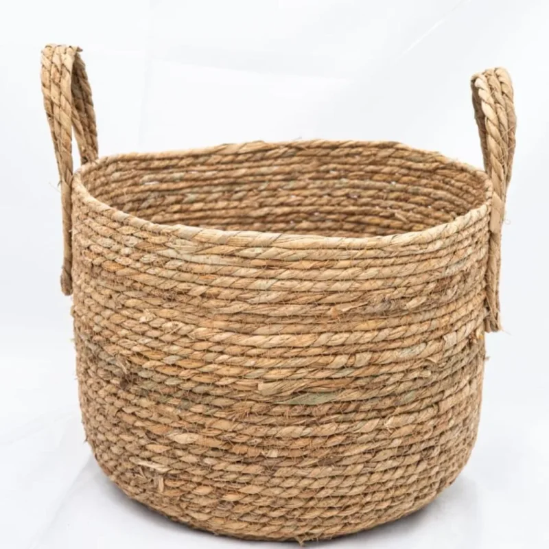 Indoor Plant Pot Ideas: Stylish Containers from Natural Fibers