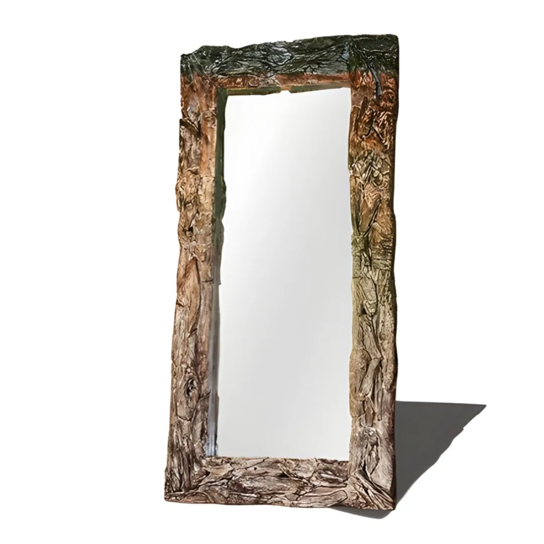 Teak Root Mirror #1