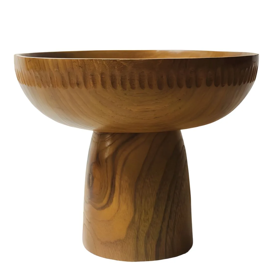 Bowl With Stand High #1